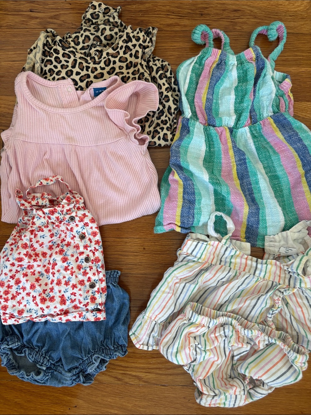 Old Navy Pink Ribbed Flutter Sleeve Top - Girls